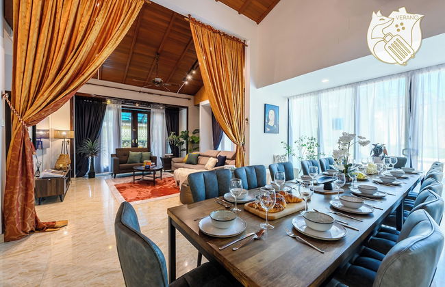 6BR Ampang Pool Villa 26P with Garden - Foto 71