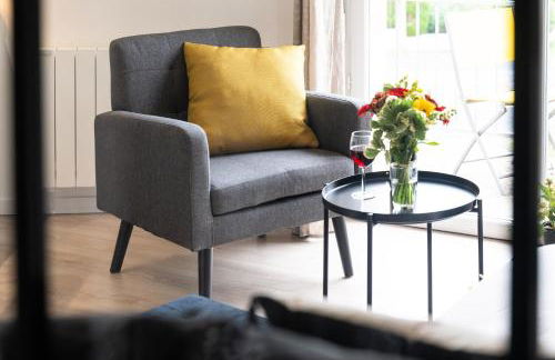 Logis Verde - Vue Nature & Parking Privé, A10 à 5min - Foto 10