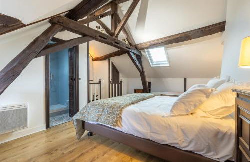 Maison Félicia, cottage de charme climatisé à Moret-sur-Loing - Foto 15