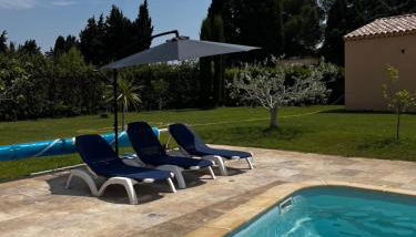 Magnifique maisonnette Dépendance avec Piscine - Foto 1, Garden, sunbed, Garden view