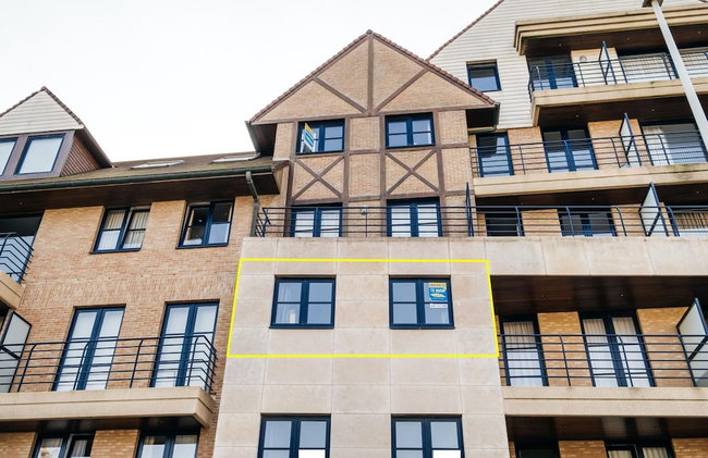 Apartment in St. Idesbald Near the Sea - Foto 1