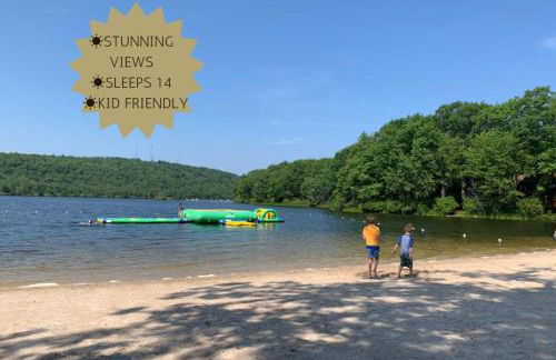 Poconos Paradise Lakeskihikewater Parkkids - Foto 9