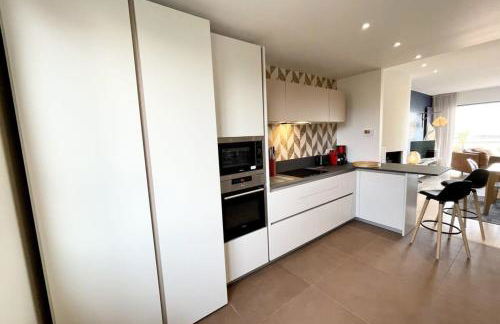 Luxury T3 neuf de standing Front de mer vue 180 - Foto 13