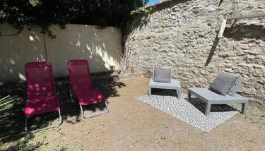 Le Petit Palmier - Gare de Melun - Foto 5, Garden, sunbed