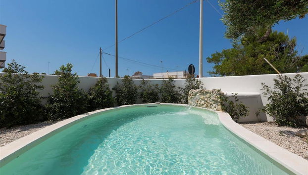 1201 Villa Adele in Maruggio - Foto 3, Habitación