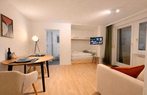 Apartment Albrecht, Zentrales Studio mit Terrasse - Foto 1