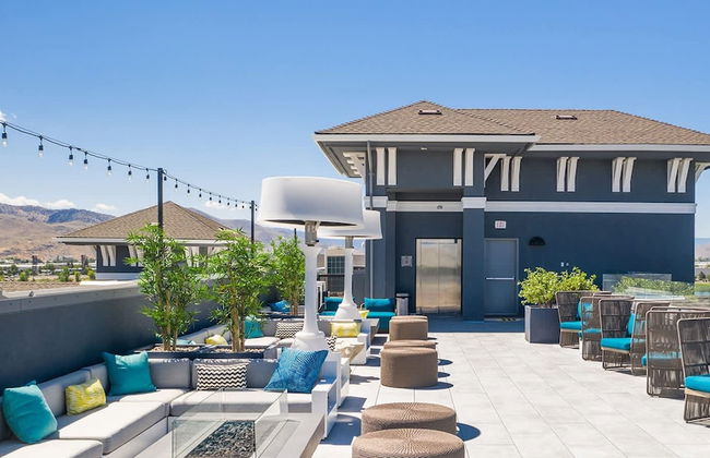 Amazing Water View w Jacuzzi Sky Lounge - Foto 40