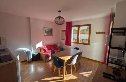 Appartement 3 pieces 6 personnes, 2 chambres, wifi fibre gratuit, piscine l'été et au pied des pistes l'hiver - Foto 38