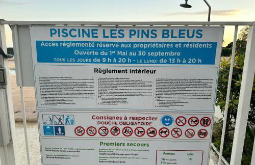 1 bedroom Sea view, swimming pool, beach on foot, parking - Foto 27