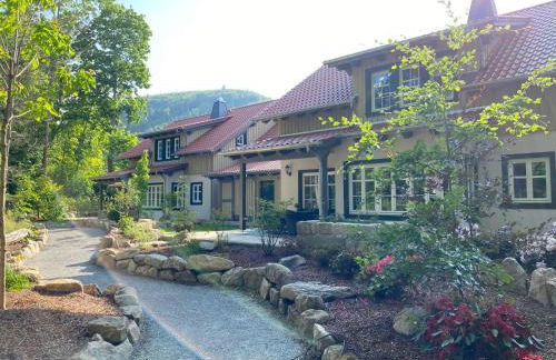 Ferienhaus Ilsenburg, luxuriöse Landhäuser mit Sauna und Kamin, mitten im Harz - Foto 19