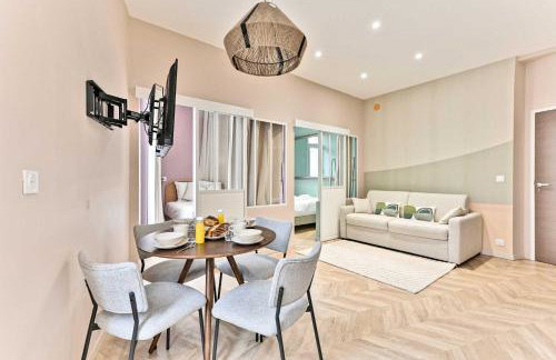 Charming, cozy and air-conditioned Paris 17 - Foto 11