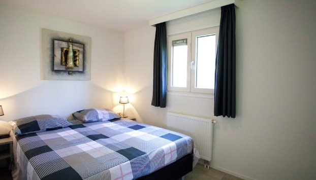 Cozy Chalet in a Holiday Park - Foto 3, Habitación