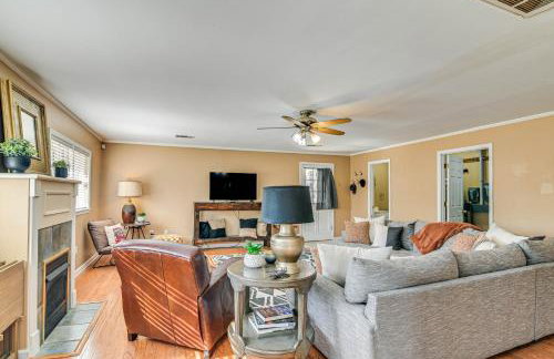 Spacious Starkville Home 4 Mi to MSU Campus - Foto 6