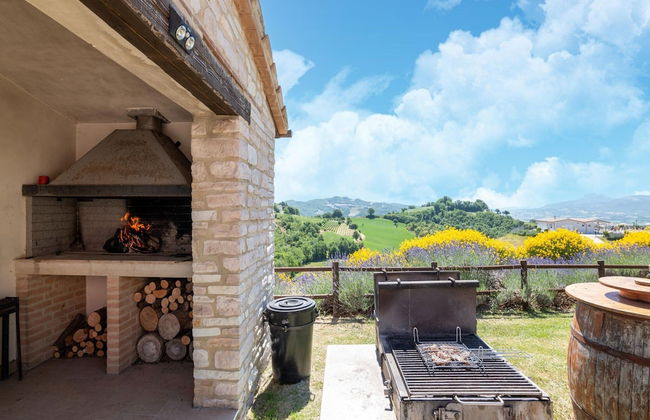 Italian Farmhouse With Pool - Foto 24