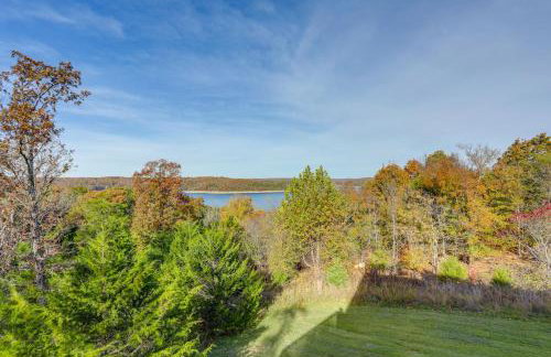 Norfork Lake Home Game Room, Fire Pit and Views! - Foto 36