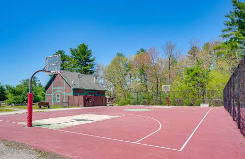 Lake Access and Pools Sun-Soaked Westford Cottage! - Foto 32