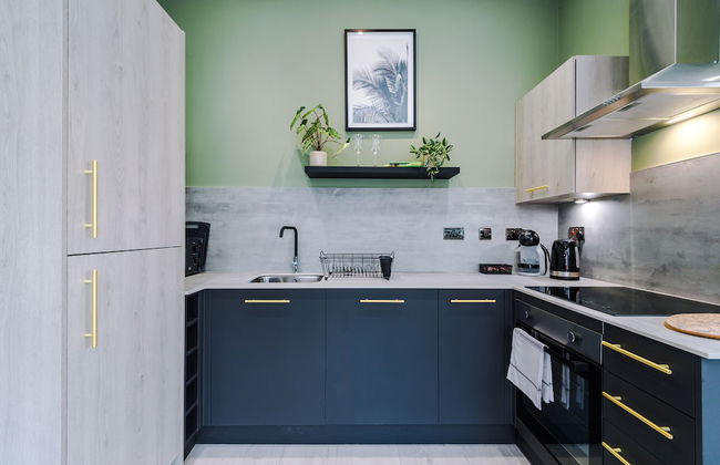 Hilltop Serviced Apartments - Stockport - Foto 39