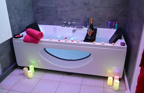 Love Room à deux pas de l'Océan avec Hammam, Sauna et Bain à 2 Surprise garantie - Foto 19