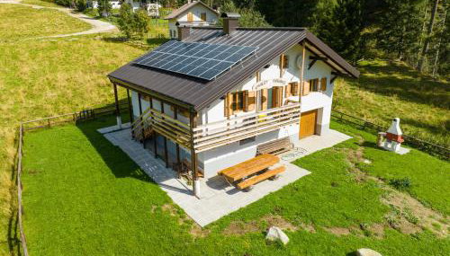 Chalet Paradisi - Foto 1, Garden, Garden view