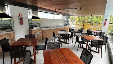 Apartamento Novo e Moderno Batista Campos - Foto 5