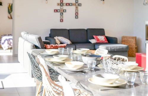 Superbe villa avec piscine située à 2 km de la Grande Plage des Sables - Foto 10