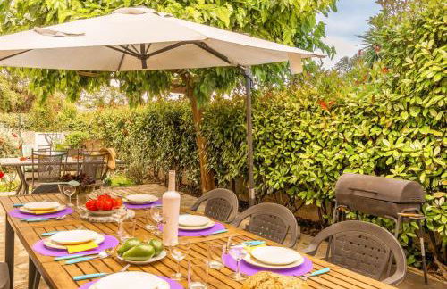 VILLA tous conforts avec Piscine privée et accès Plage - Foto 15