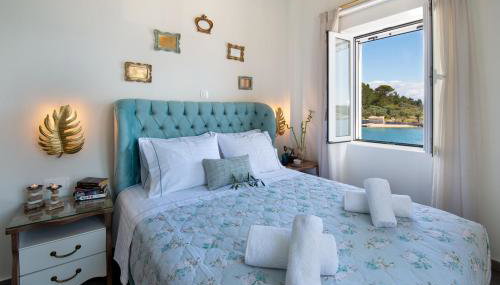 Faros Dio Gaios Studio sea Views Private Sun-loungers - Foto 5