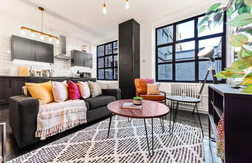 Trendy and Eccentric Flat in Hackney - Foto 9