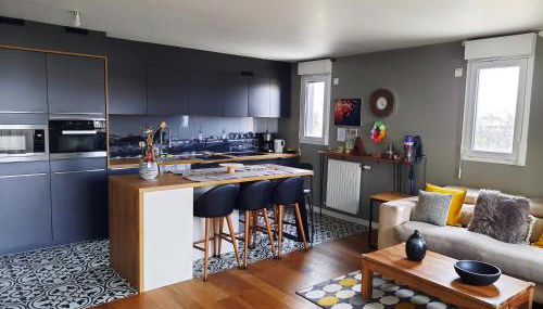 Magnifique appartement avec terrasse et parking, 8 Personnes - Foto 5, dishwasher, minibar