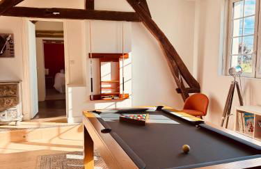 Maison Inès by hellofamily, piscine, terrain de sport, pétanque - Photo 11