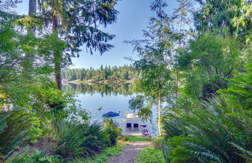 Lakefront Snohomish Cottage with Private Dock! - Foto 21
