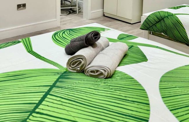 Studio - Sleeps 3 - Short Walk to King's Cross - Foto 3