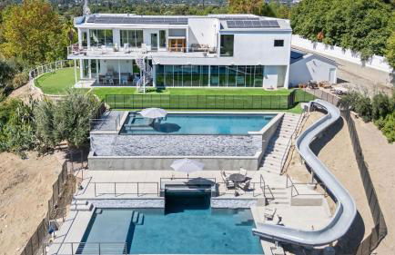 Luxe 8000 sqft w 2 Pools Sauna Putting Green Game Room Alta Vista Estate - Foto 64