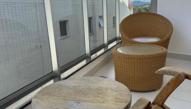Piscina,sauna ,ar condicionado a 30passos da Bacutia - Foto 5