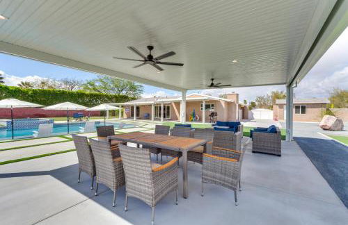 Group-Friendly Stagecoach Retreat in Palm Springs! - Foto 23