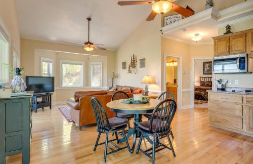 Lake-View Condo with Covered Deck in Hiawassee! - Foto 8