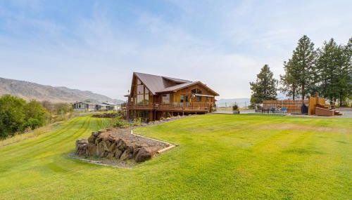Stunning A-Frame Home with Views, 10 Mi to Okanogan! - Foto 2