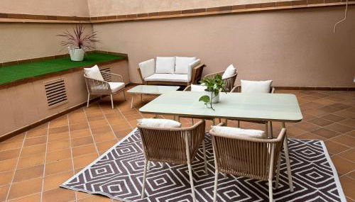 Private terrace 1BR apt - 4min walk to the beach - Foto 5