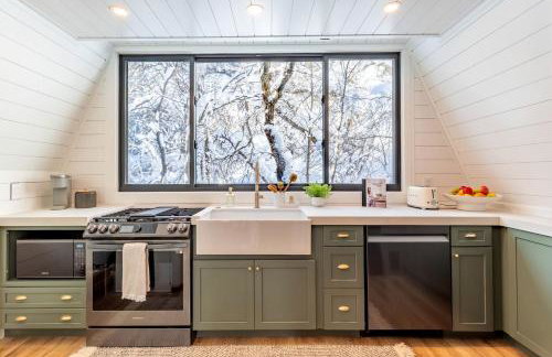 Lovely Secluded A-frame with Hot-tub in Sundance, Utah - Foto 27