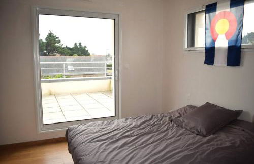 Superbe villa avec WIFI à 300m d'une plage de sable fin à l'ILE GRANDE - Ref 296 - Foto 21