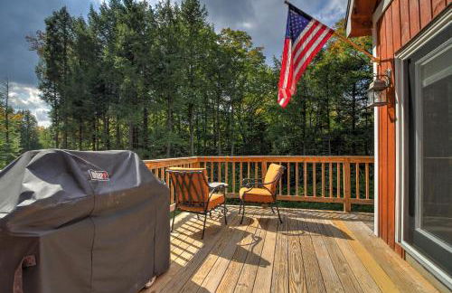 Mt Snow Home with Privacy Hot Tub Firepit - Foto 69