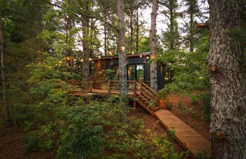 Luxury tiny cottage with deck hammock and hot tub! - Foto 3