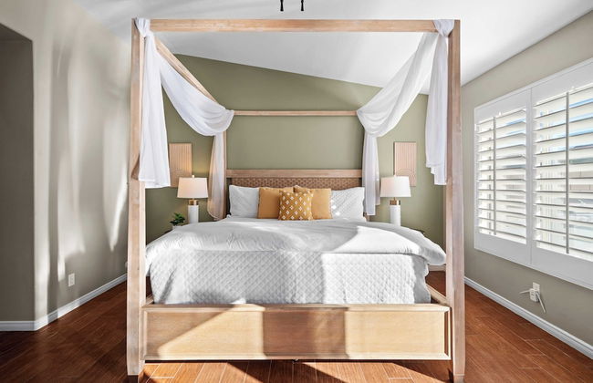 La Quinta Desert Haven Luxe Stay w/ Private Pool, Hot Tub, Pool Table - Foto 23