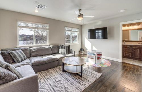 Lakefront Family Home with Dock and Views in Vinita! - Foto 13