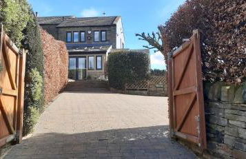 Lane End Cottage Holmfirth - Private Luxurious - 2 Ensuites, Gated Parking, Patio & Garden with Exceptional Views - Foto 61
