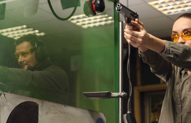 Austin Shooting Range Experience - Foto 1