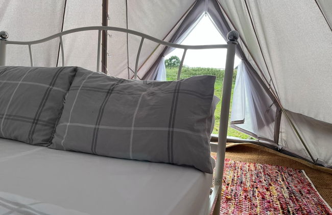 Double Bell Tent Farm Stay - Foto 5