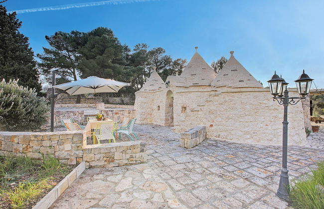 Trulli Silvana In Locorotondo - Foto 21