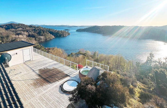 12 Person Holiday Home in Fitjar - Foto 73