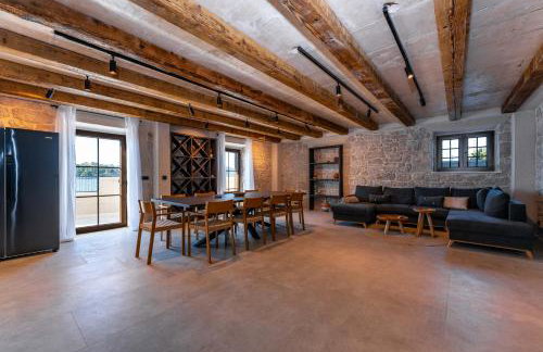 Seafront Villa Draga with heated infinity pool - Foto 27